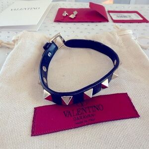 Authentic Valentino Stud Bracelet